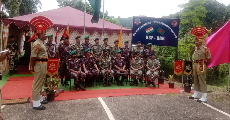 বিজিবি-বিএসএফ বৈঠক